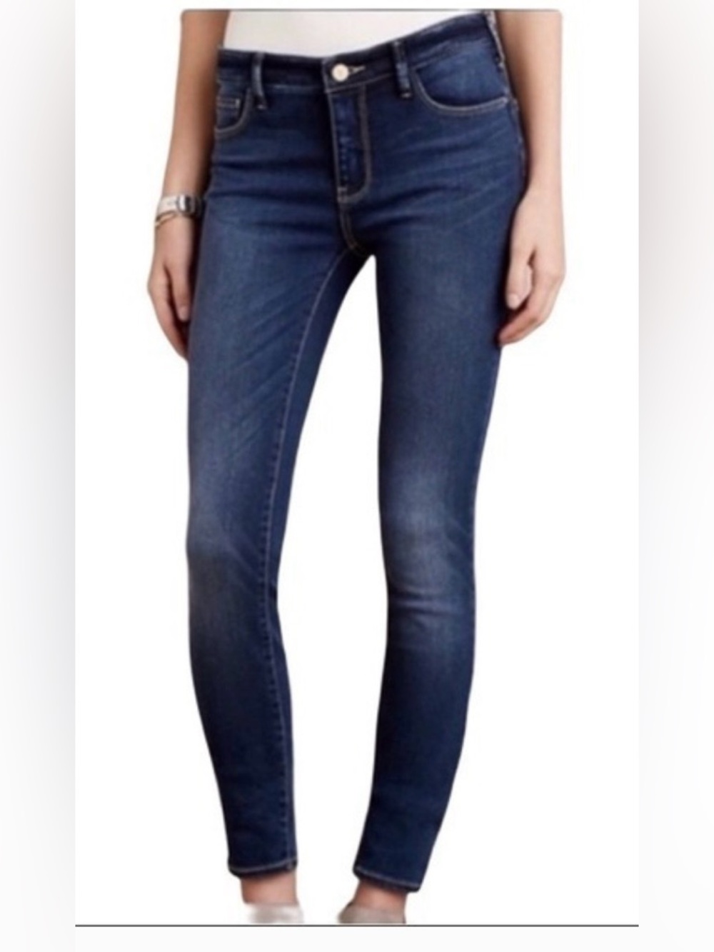 👗Pilcro Dark Blue Women's Skinny Jeans